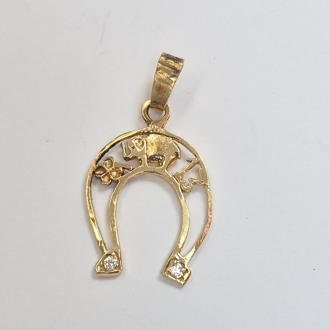 DIJE ORO 14 K 1,40 GRMS (SEMINUEVO)