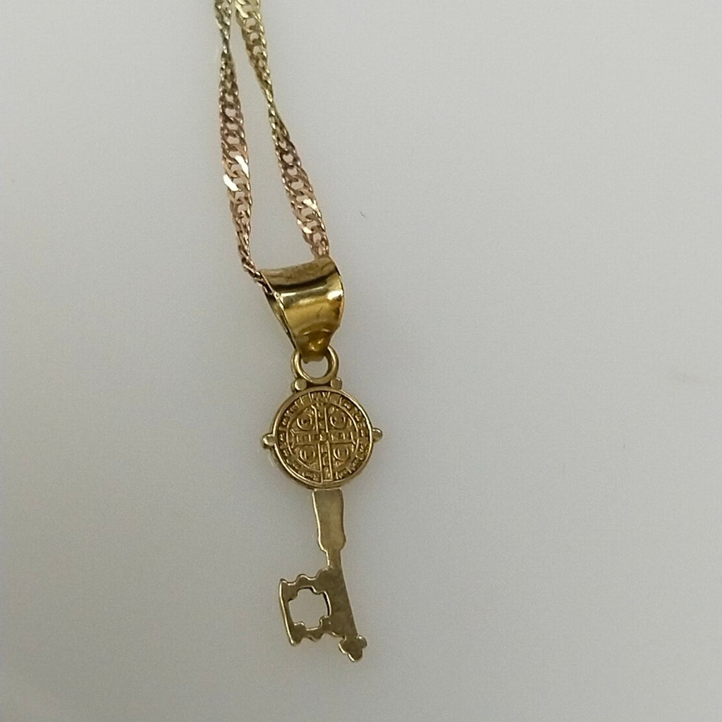 CADENA,DIJE ORO 10 K 1,70 GRMS (SEMINUEVO)