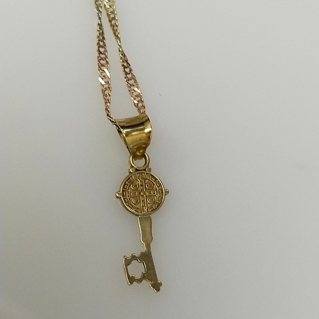 CADENA,DIJE ORO 10 K 1,70 GRMS (SEMINUEVO)