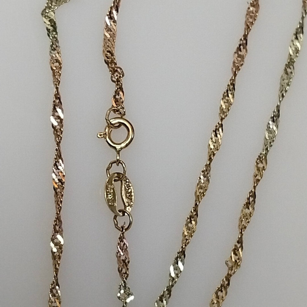 CADENA ORO 10 K 1.7 GRMS (SEMINUEVO)