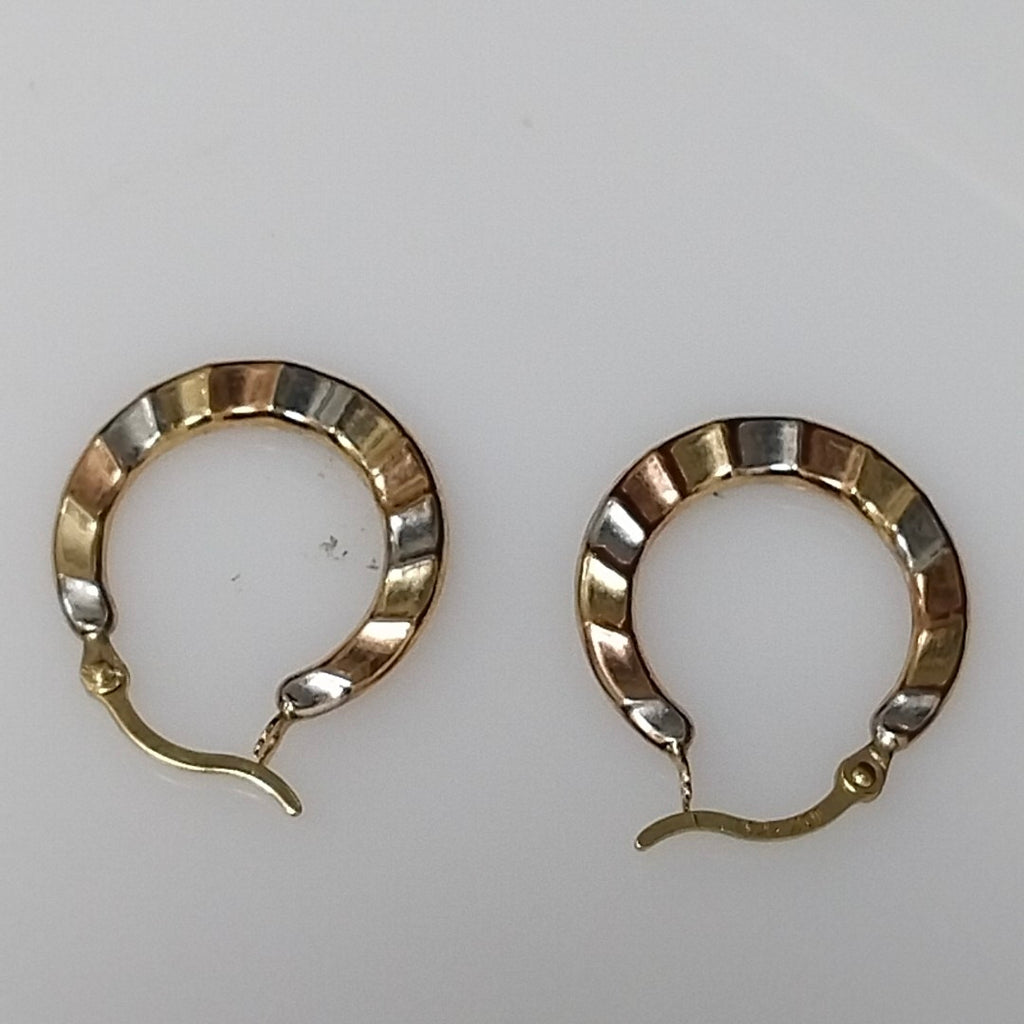 ARRACADAS PAR ORO 10 K 0,50 GRMS (SEMINUEVO)