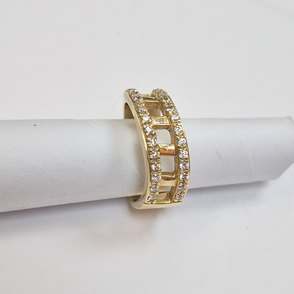 ANILLITO ORO 14 K 6,80 GRMS (SEMINUEVO)