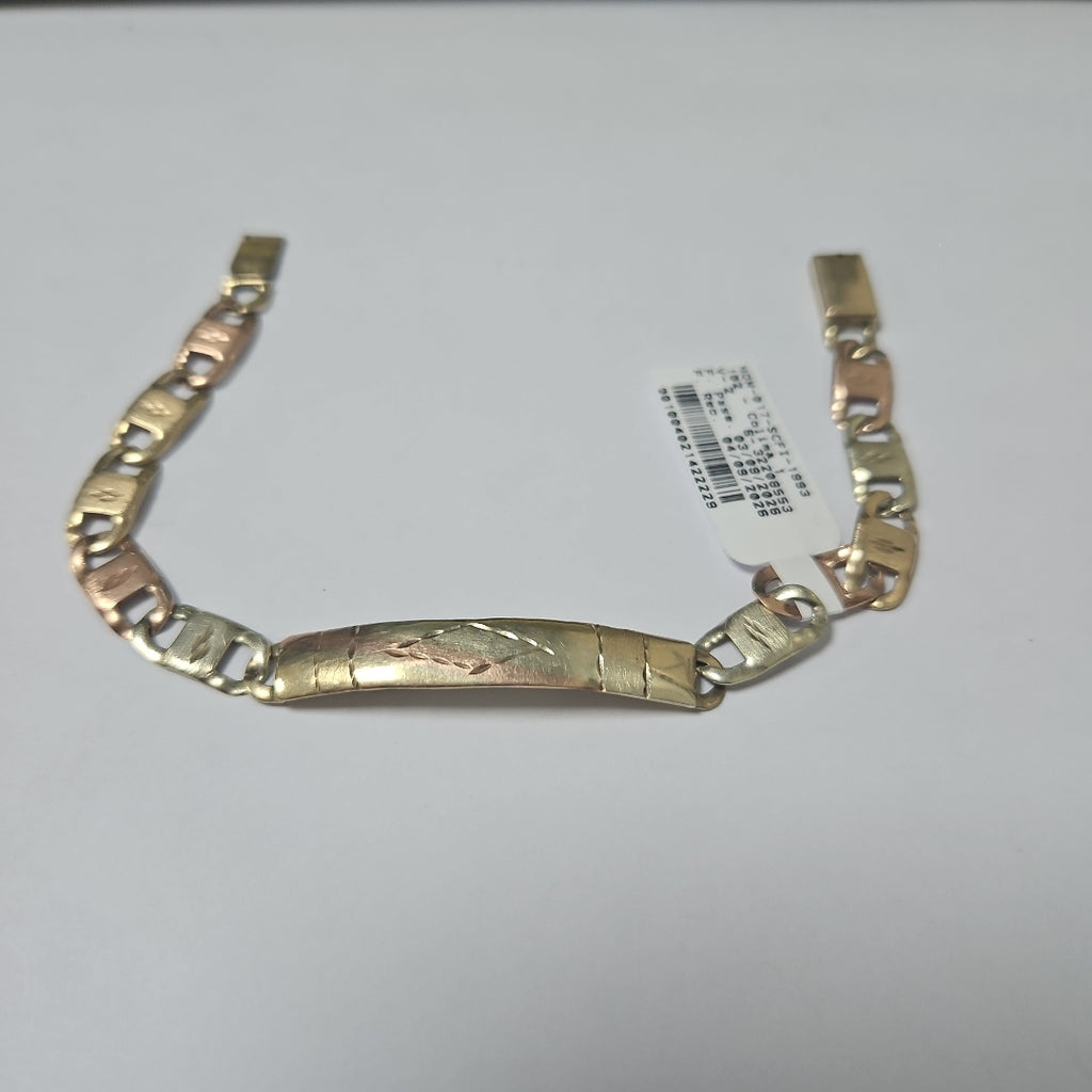 ESCLAVA ORO 10 K 8.2 GRMS (SEMINUEVO)