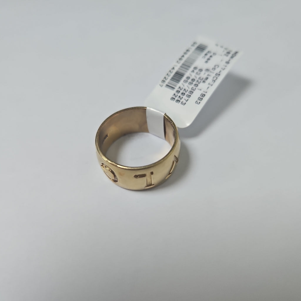 ARGOLLA ORO 10 K 6.5 GRMS (SEMINUEVO)