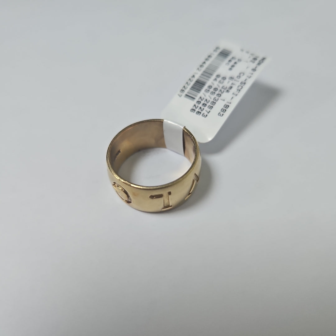 ARGOLLA ORO 10 K 6.5 GRMS (SEMINUEVO)