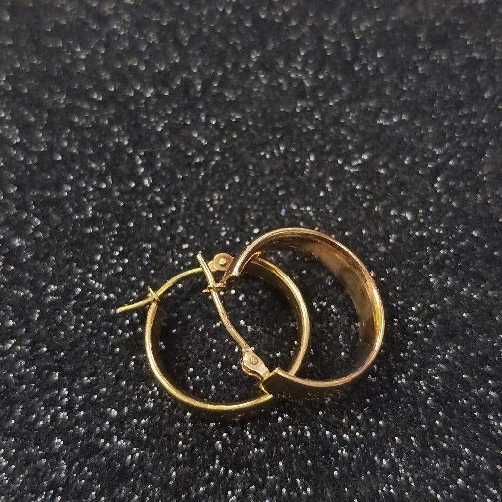 ARRACADAS PAR ORO 14 K 1,40 GRMS (SEMINUEVO)