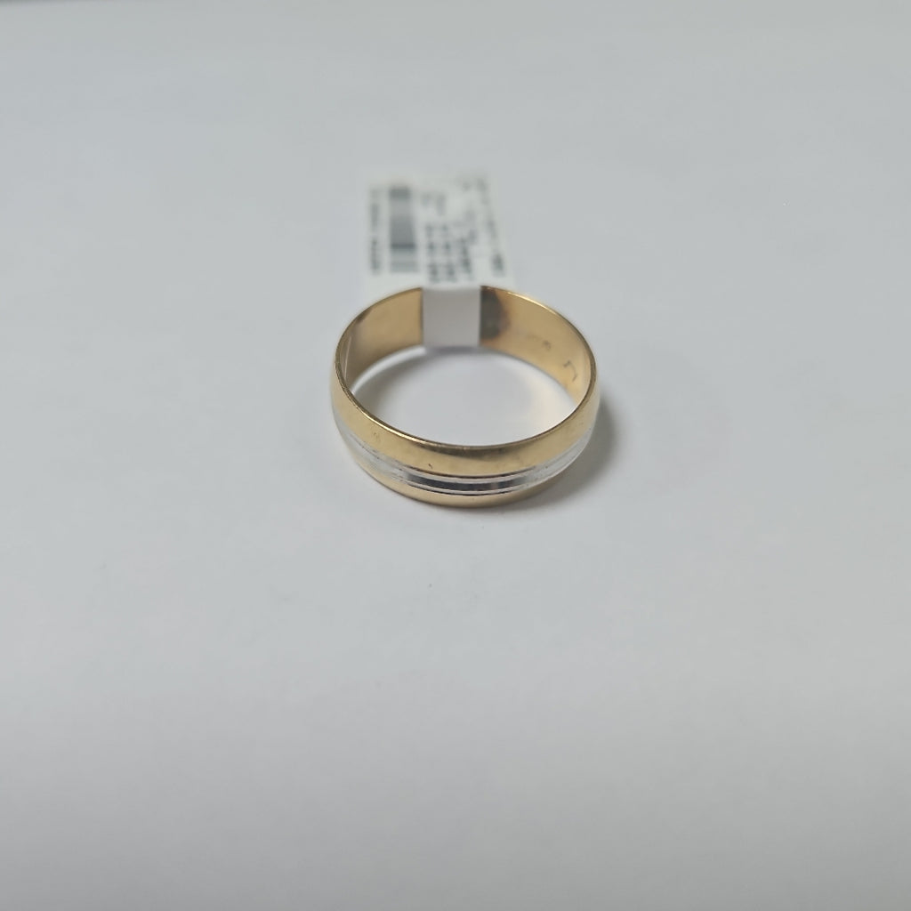 ARGOLLA ORO 14 K 3.9 GRMS (SEMINUEVO)