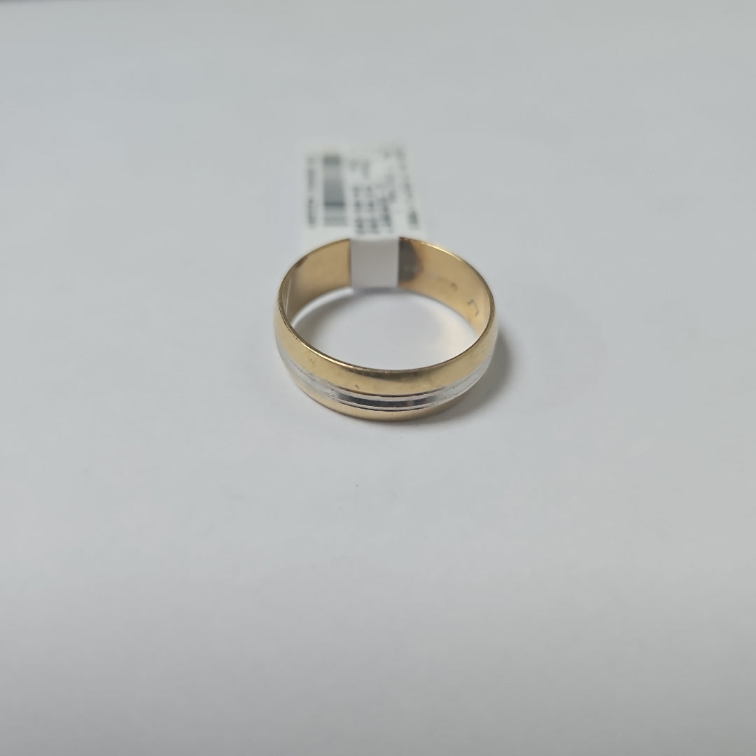 ARGOLLA ORO 14 K 3.9 GRMS (SEMINUEVO)