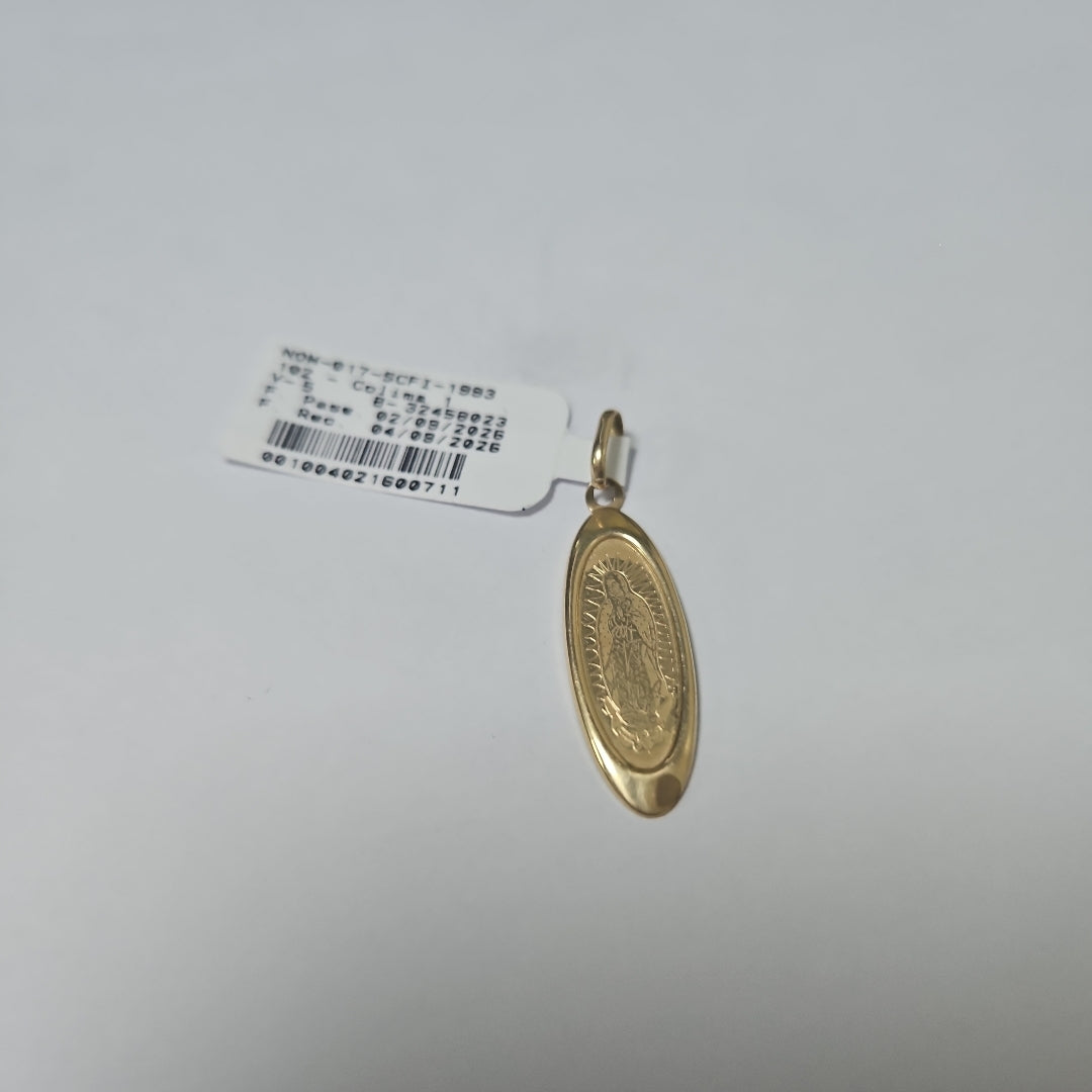 DIJE ORO 14 K 0,90 GRMS (SEMINUEVO)