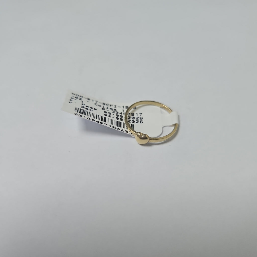 ANILLITO ORO 14 K 0,80 GRMS (SEMINUEVO)