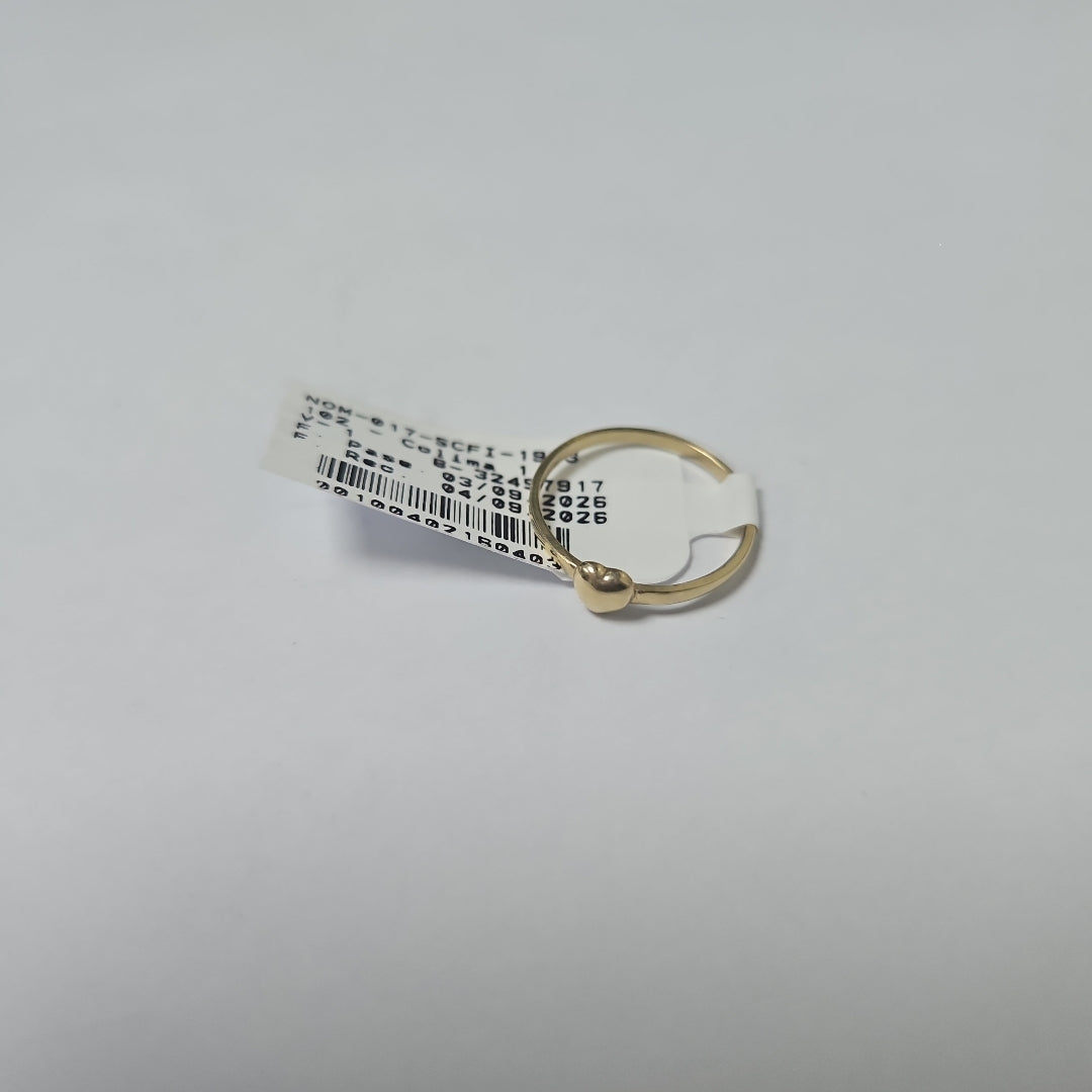 ANILLITO ORO 14 K 0,80 GRMS (SEMINUEVO)