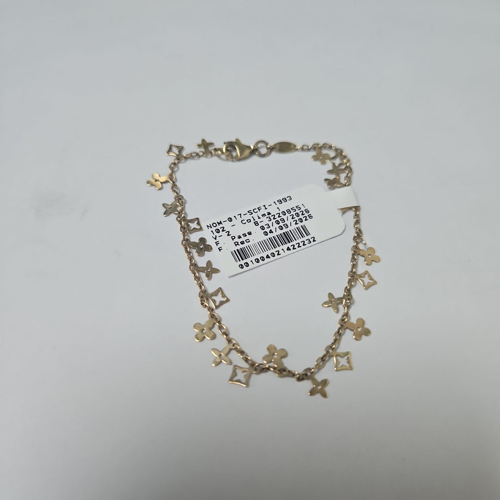 PULSERA ORO 10 K 2.1 GRMS (SEMINUEVO)