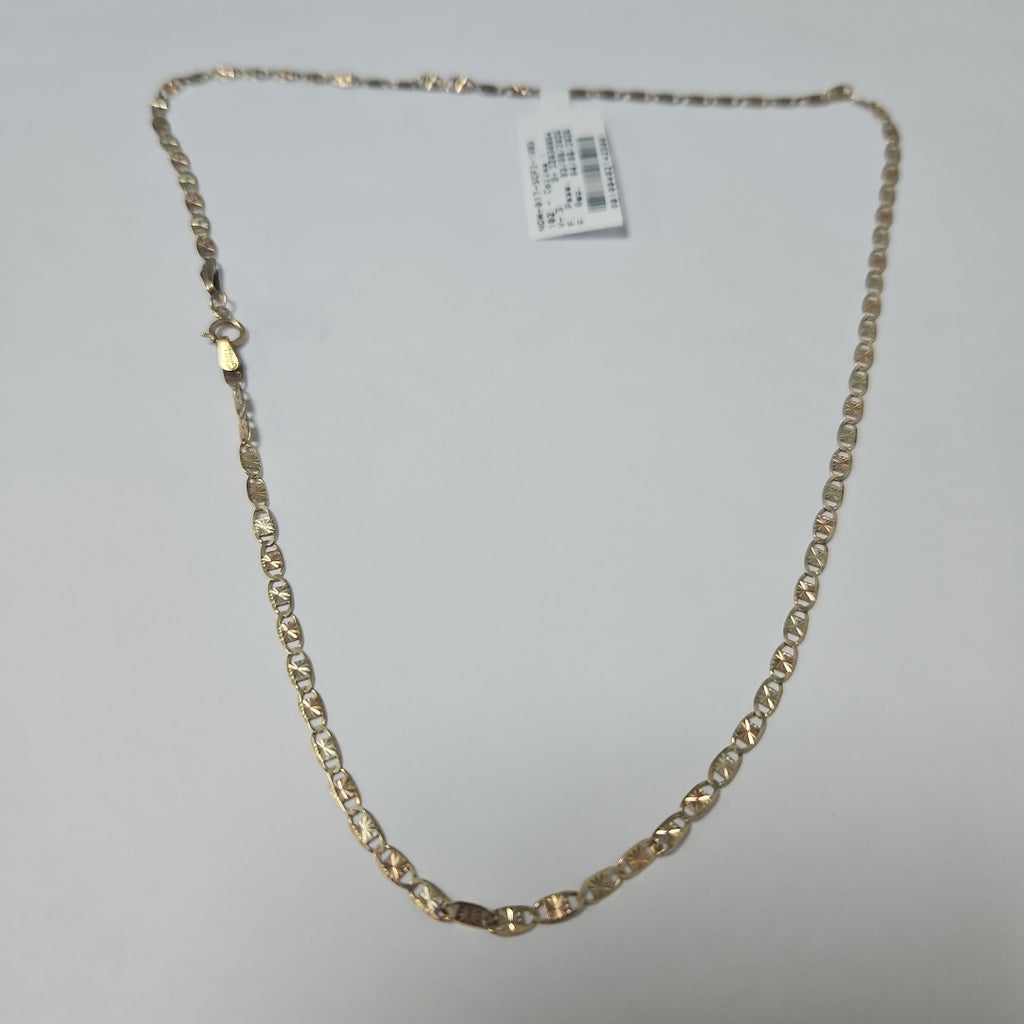 CADENA ORO COMBINADO 10 K 3.5 GRMS (SEMINUEVO)