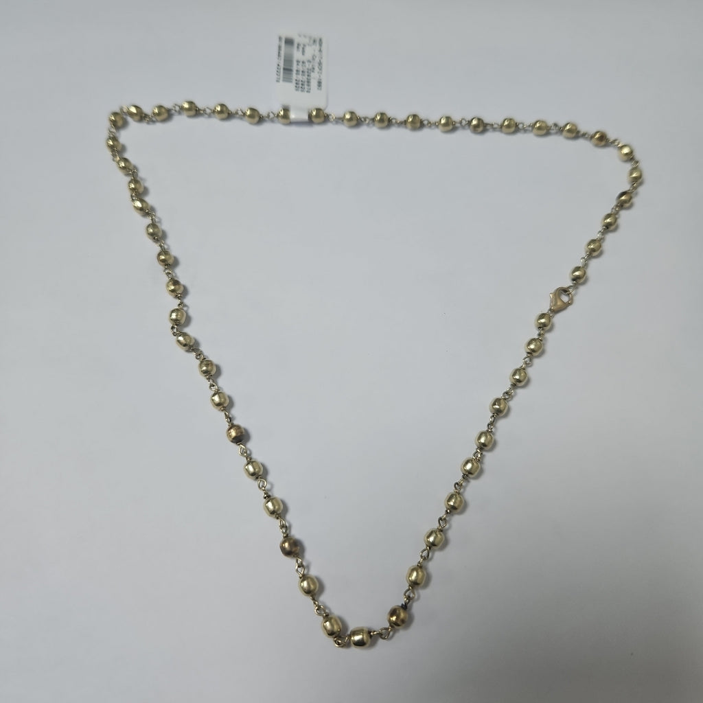 COLLAR ORO 14 K 7.8 GRMS (SEMINUEVO)