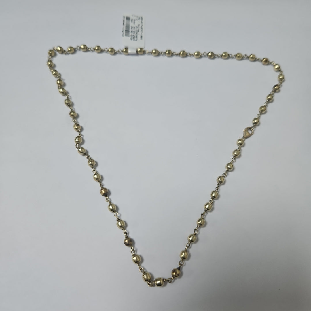 COLLAR ORO 14 K 7.8 GRMS (SEMINUEVO)