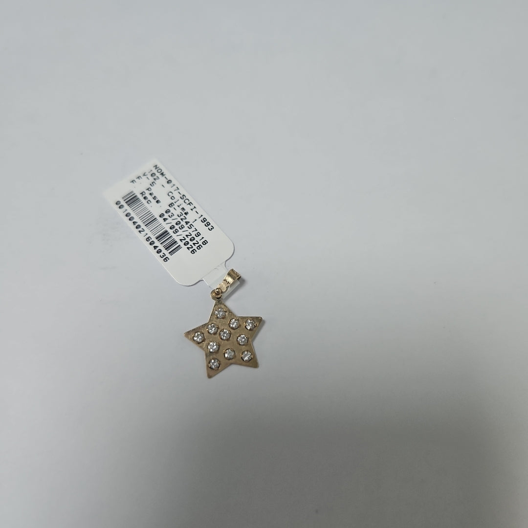 DIJE ORO 14 K 0,80 GRMS (SEMINUEVO)