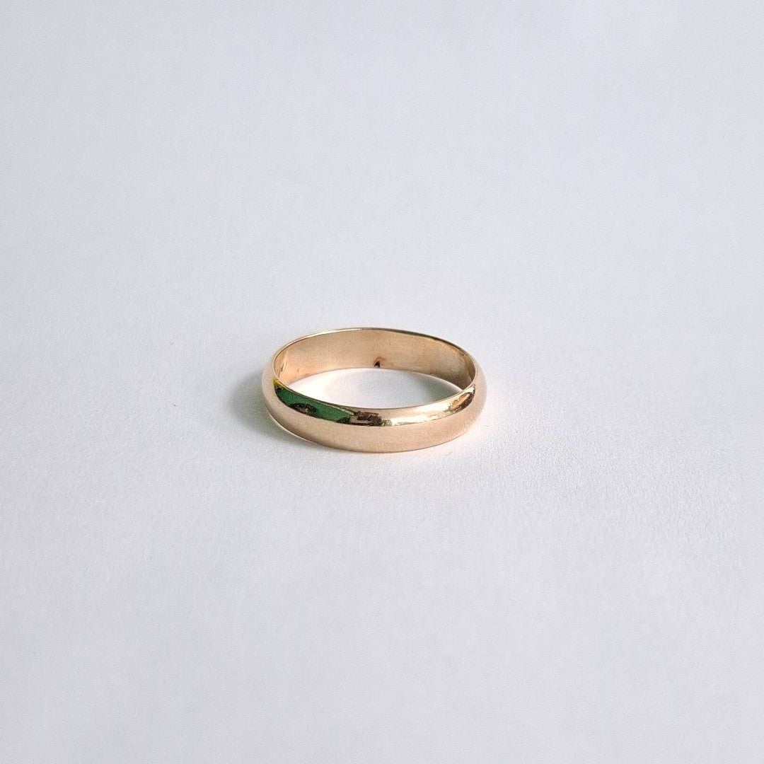ARGOLLA ORO 14 K 4,30 GRMS (SEMINUEVO)