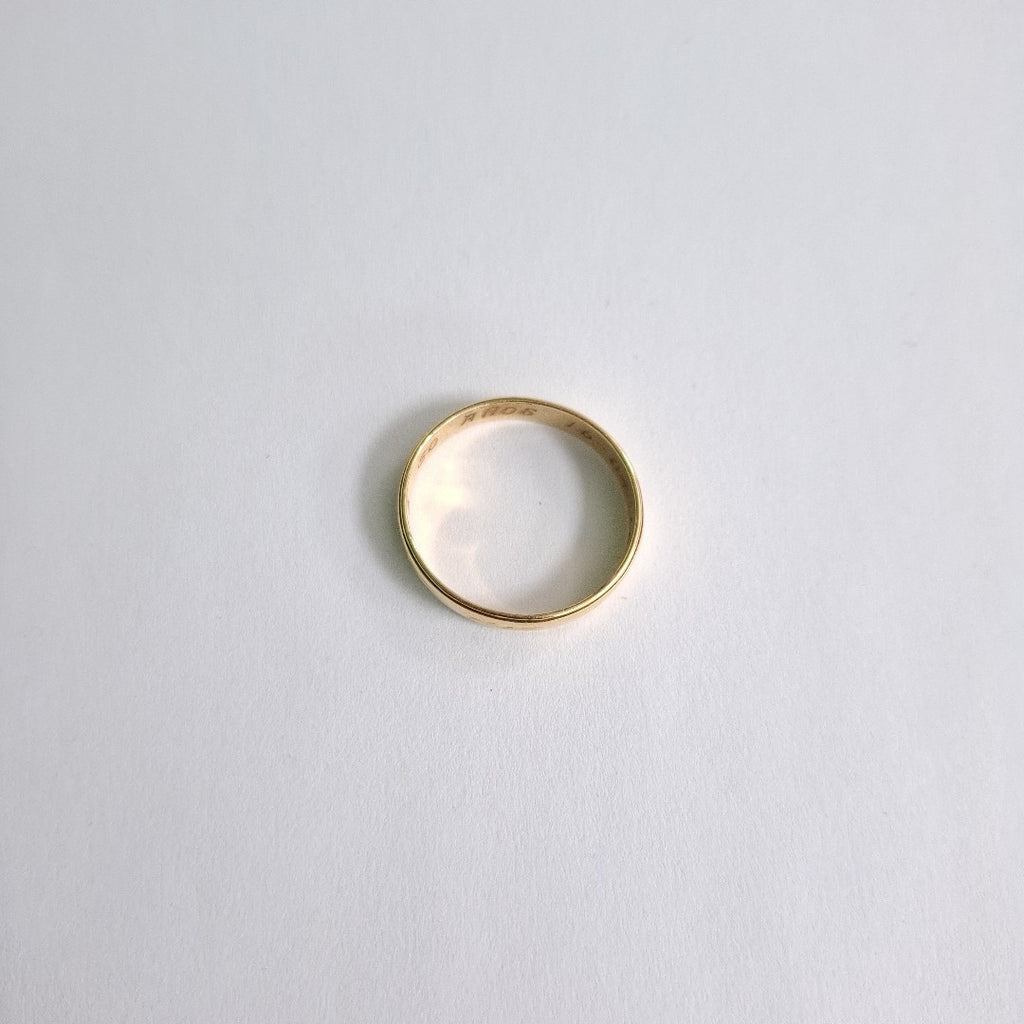 ARGOLLA ORO 18 K 4,90 GRMS (SEMINUEVO)