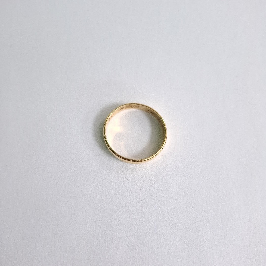 ARGOLLA ORO 18 K 4,90 GRMS (SEMINUEVO)