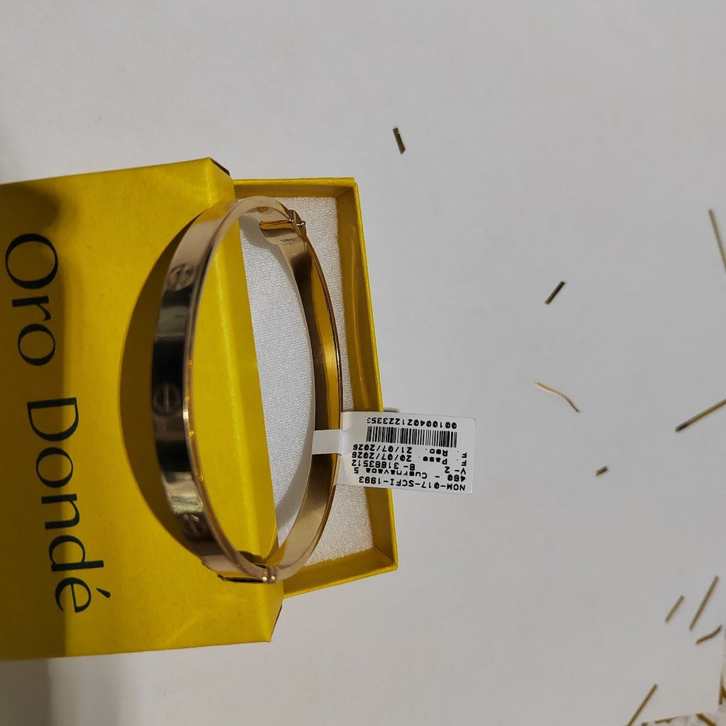 BRAZALETE ORO 14 K 8.5 GRMS (SEMINUEVO)