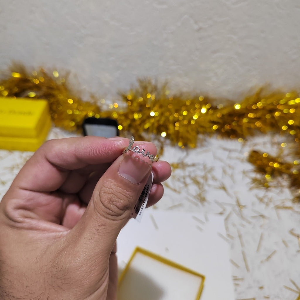 ANILLO ORO 14 K 0,90 GRMS (SEMINUEVO)