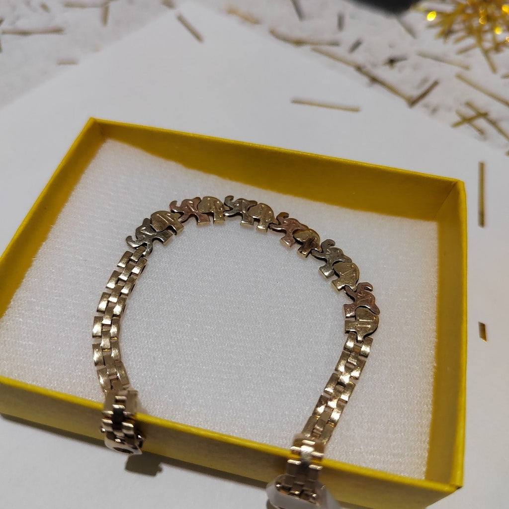PULSERA ORO 14 K 8.2 GRMS (SEMINUEVO)