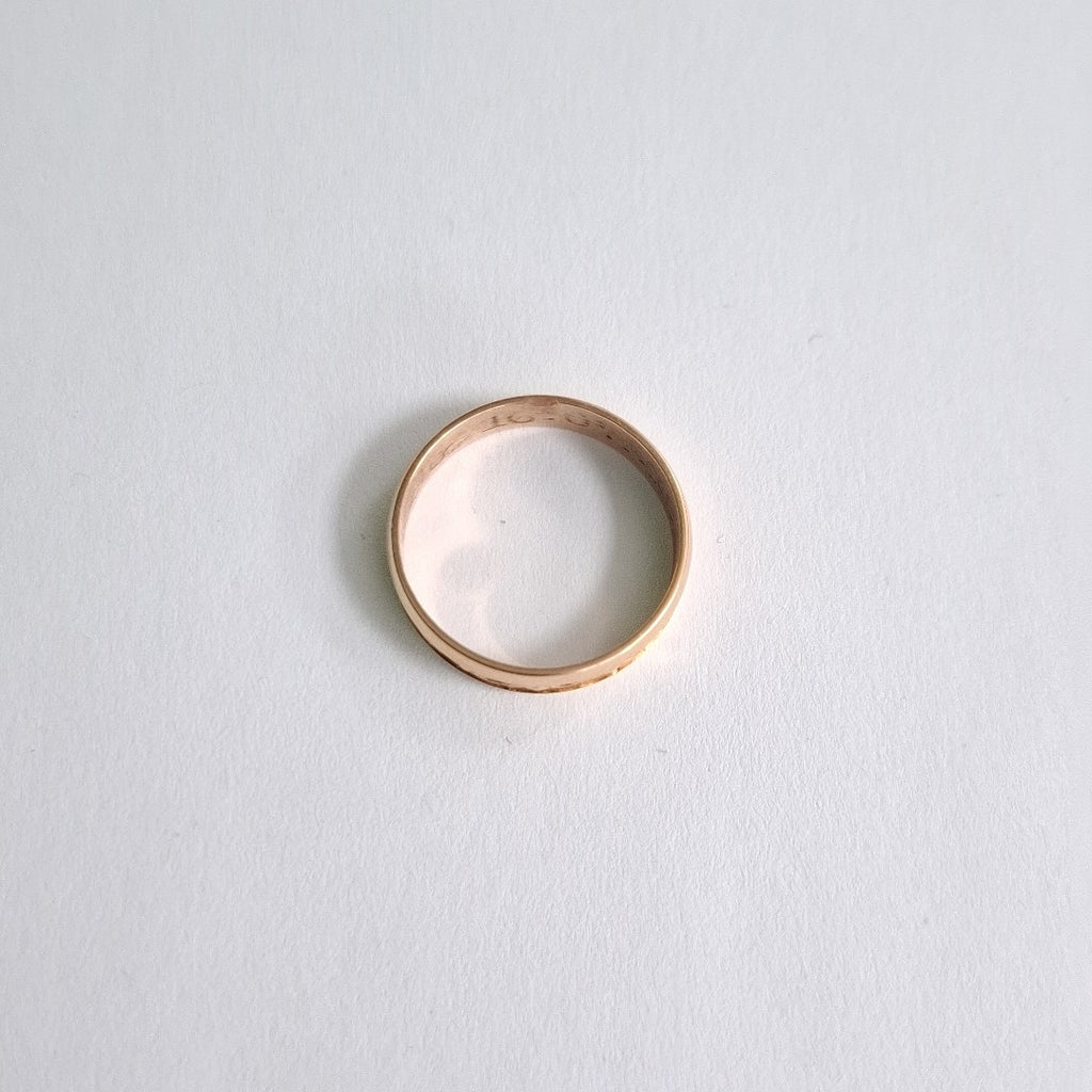 ARGOLLA ORO 18 K 2,80 GRMS (SEMINUEVO)