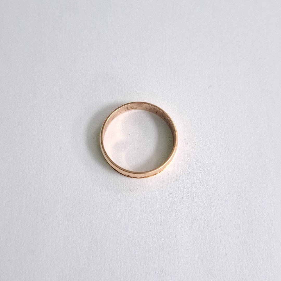 ARGOLLA ORO 18 K 2,80 GRMS (SEMINUEVO)