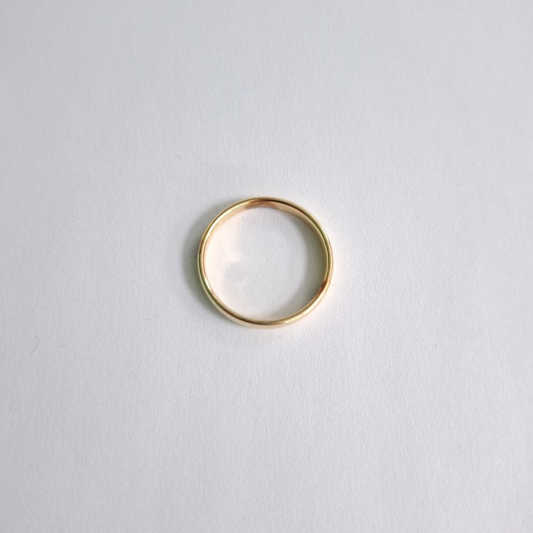 ARGOLLA ORO 14 K 3,70 GRMS (SEMINUEVO)