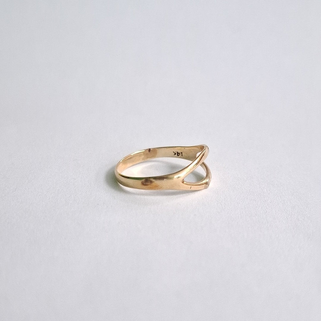 ARGOLLA ORO 14 K 1,80 GRMS (SEMINUEVO)