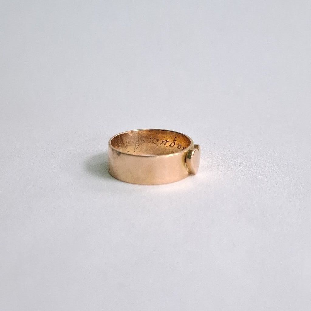 ARGOLLA ORO 14 K 4,40 GRMS (SEMINUEVO)