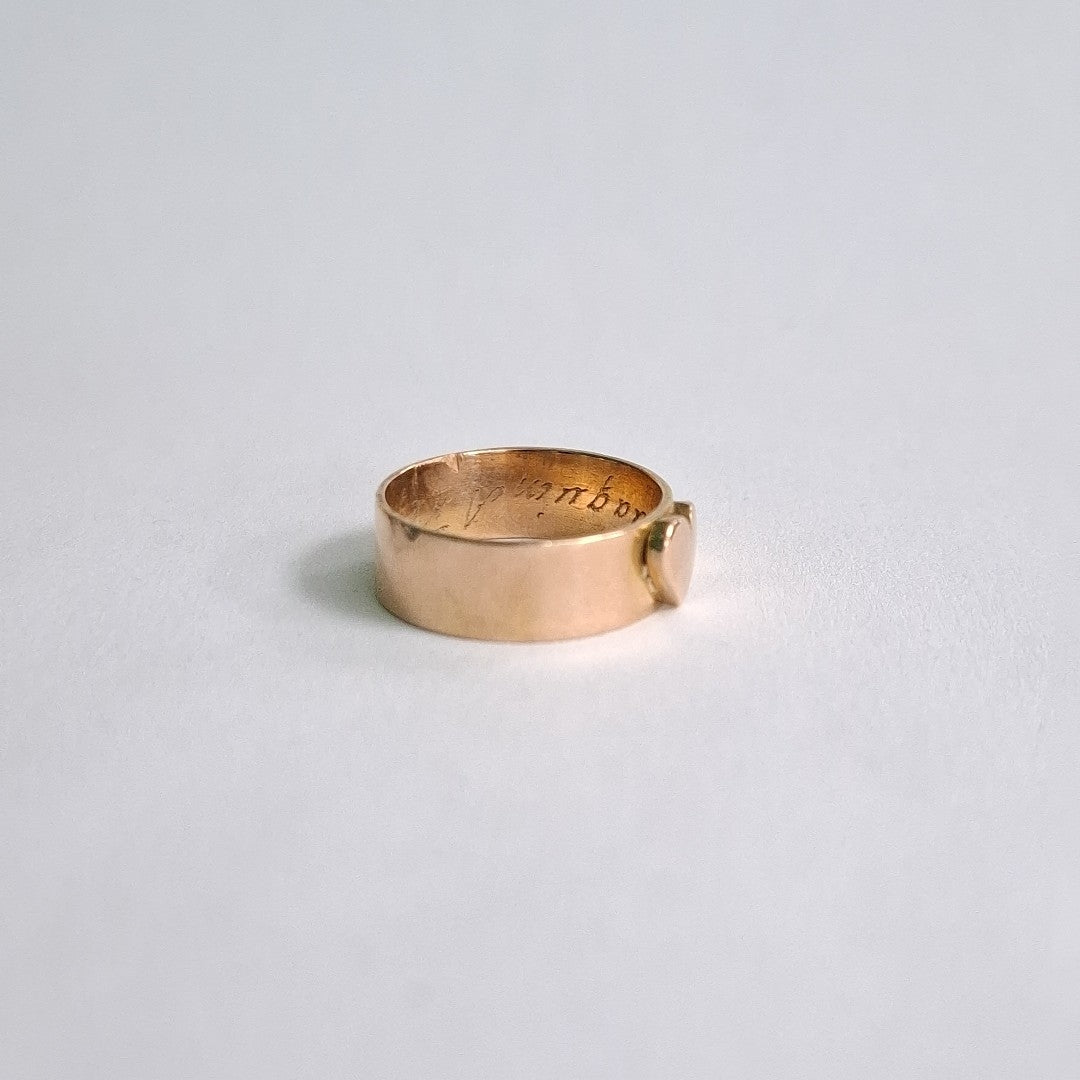 ARGOLLA ORO 14 K 4,40 GRMS (SEMINUEVO)