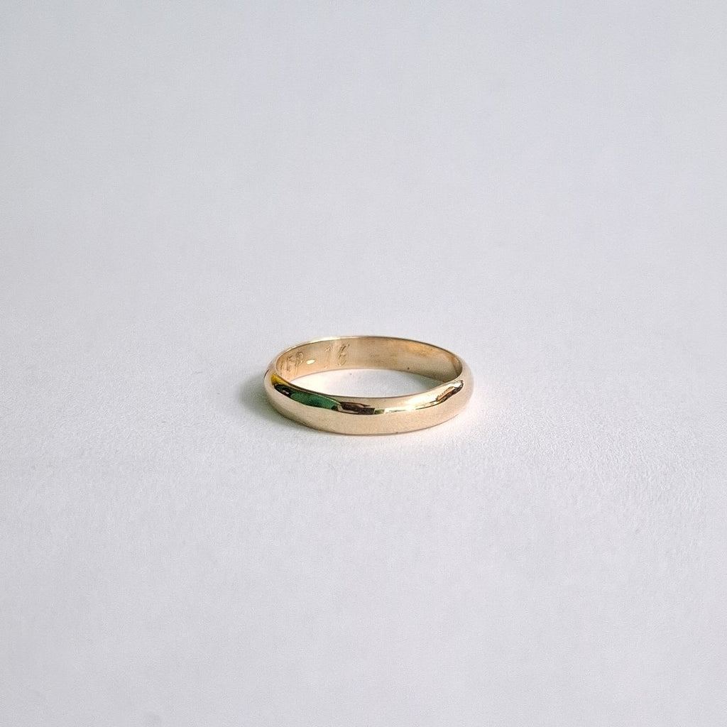 ARGOLLA ORO 14 K 2,20 GRMS (SEMINUEVO)