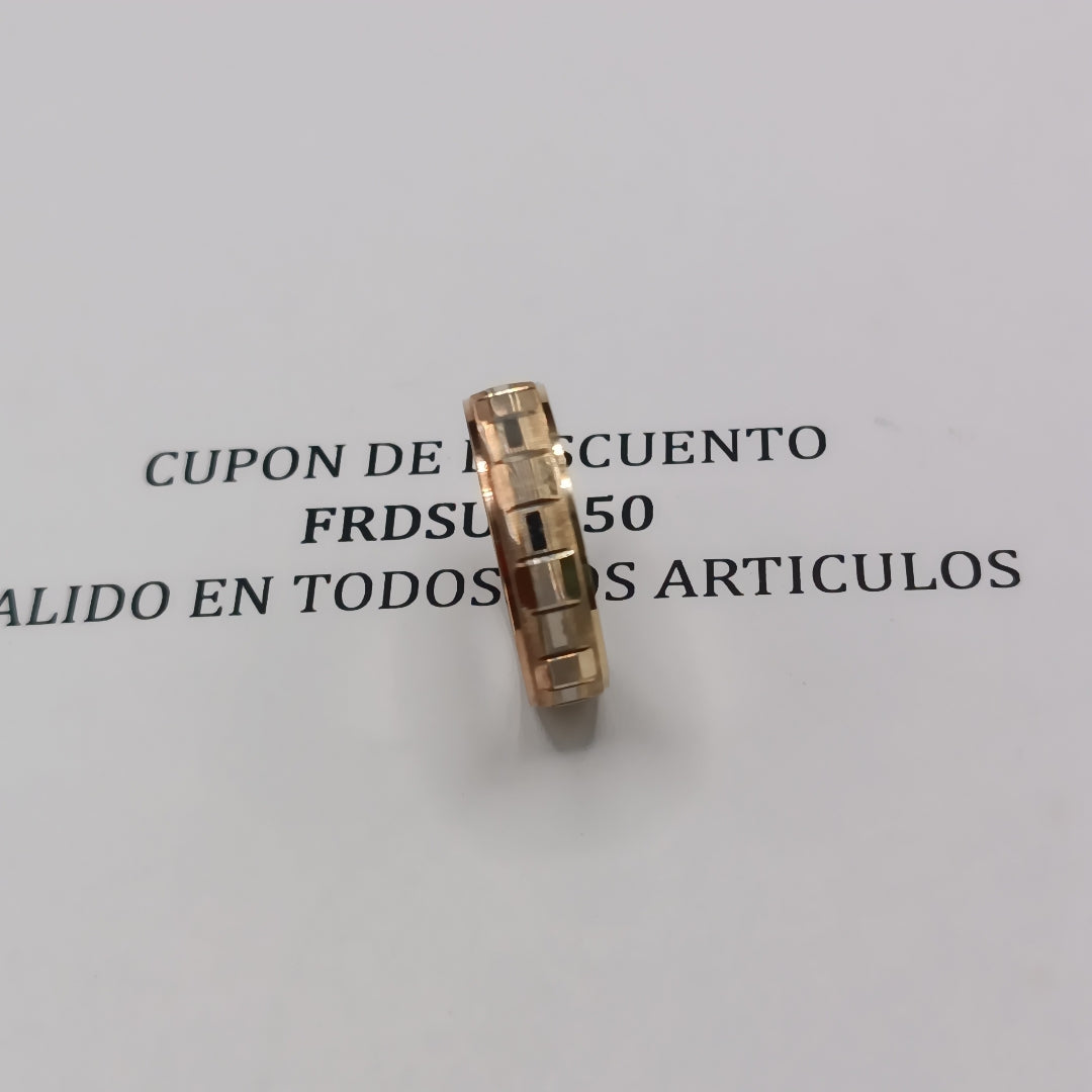 ANILLO ORO 10 K 2.6 GRMS (SEMINUEVO)