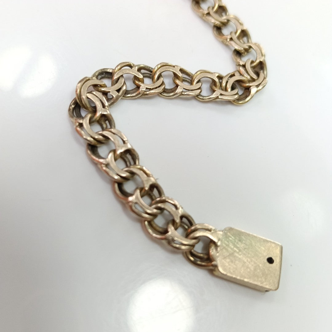 PULSERA ORO 8 K 8.2 GRMS (SEMINUEVO)