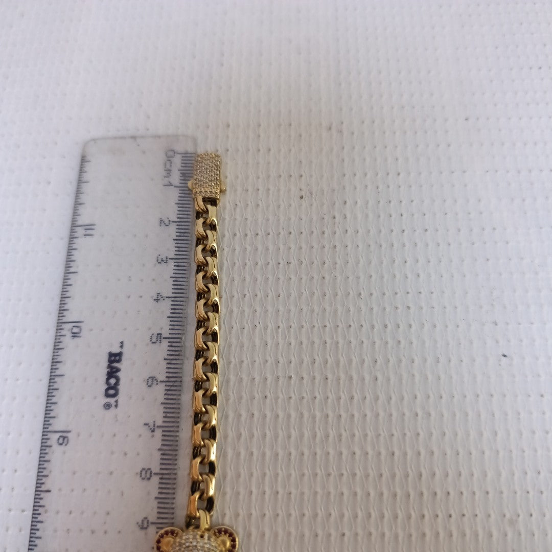 ESCLAVA ORO 10 K 15.5 GRMS (SEMINUEVO)