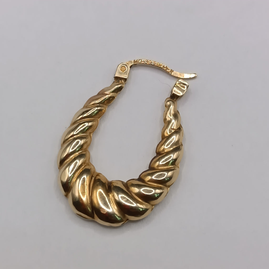 ARETES PAR ORO 14 K 1.9 GRMS (SEMINUEVO)