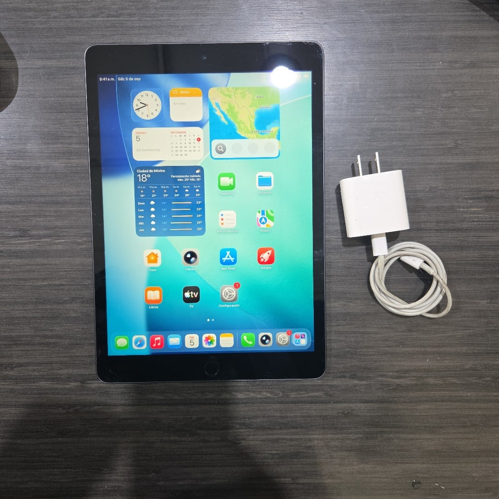 TABLETA APPLE IPAD 9 A2602 64 GB 3 GB RAM (SEMINUEVO)