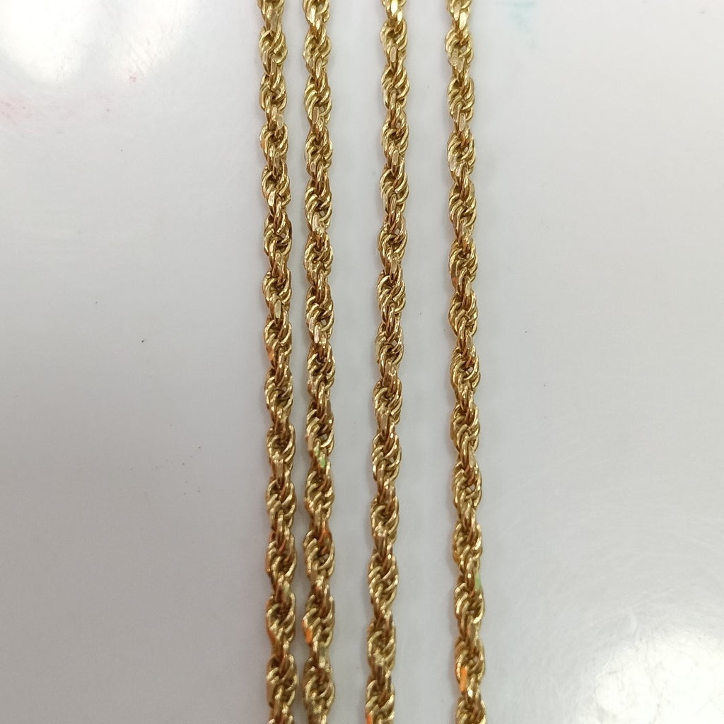 CADENA ORO 10 K 4.9 GRMS (SEMINUEVO)