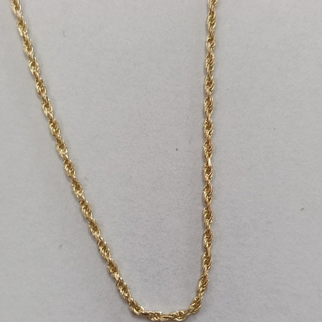 PULSERA TORZAL 14K 21 CM 1.4 GR (NUEVO)
