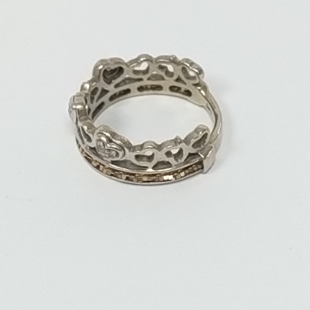 ANILLITO ORO COMBINADO 18 K 5.1 GRMS (SEMINUEVO)