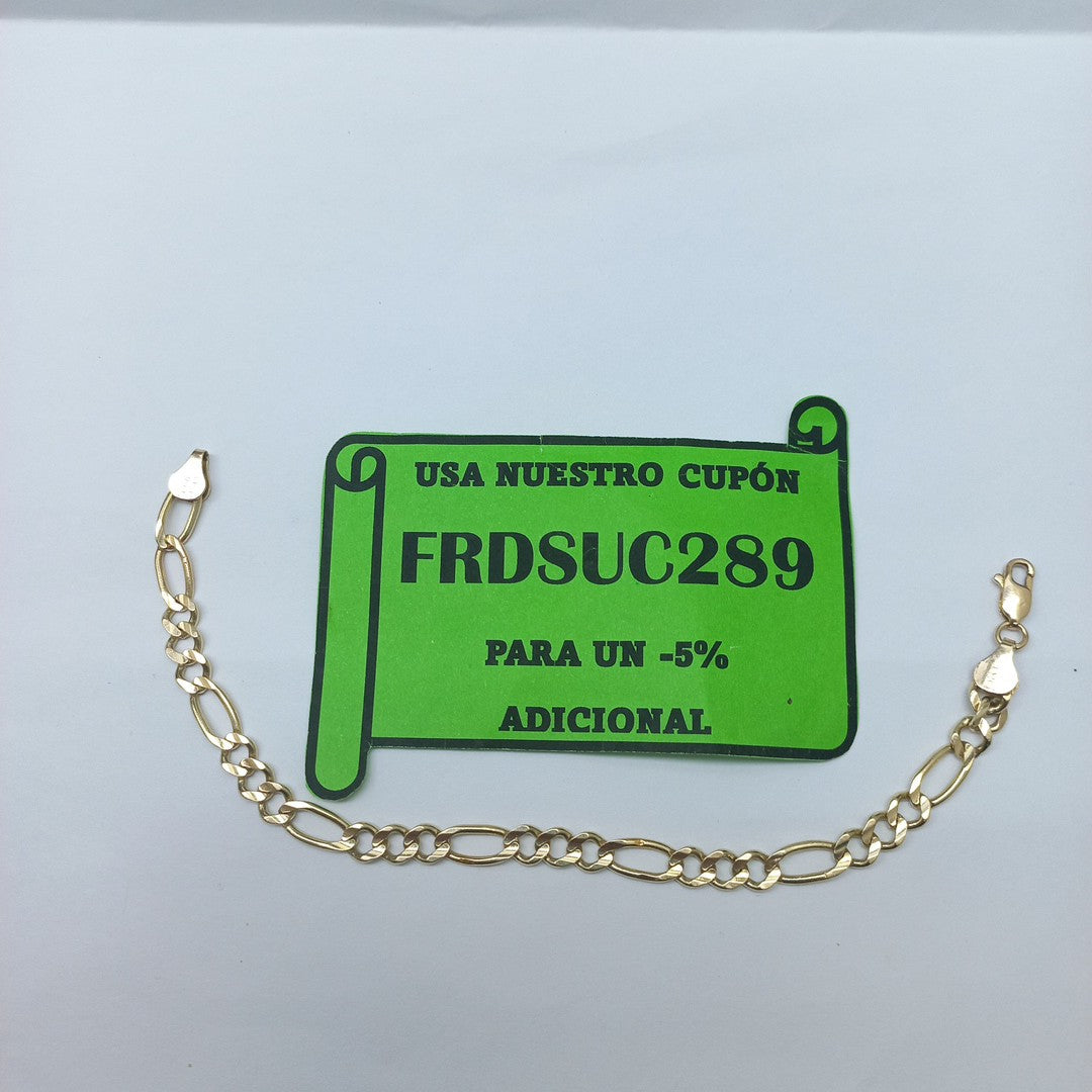 PULSERA ORO 14 K 9.9 GRMS (SEMINUEVO)