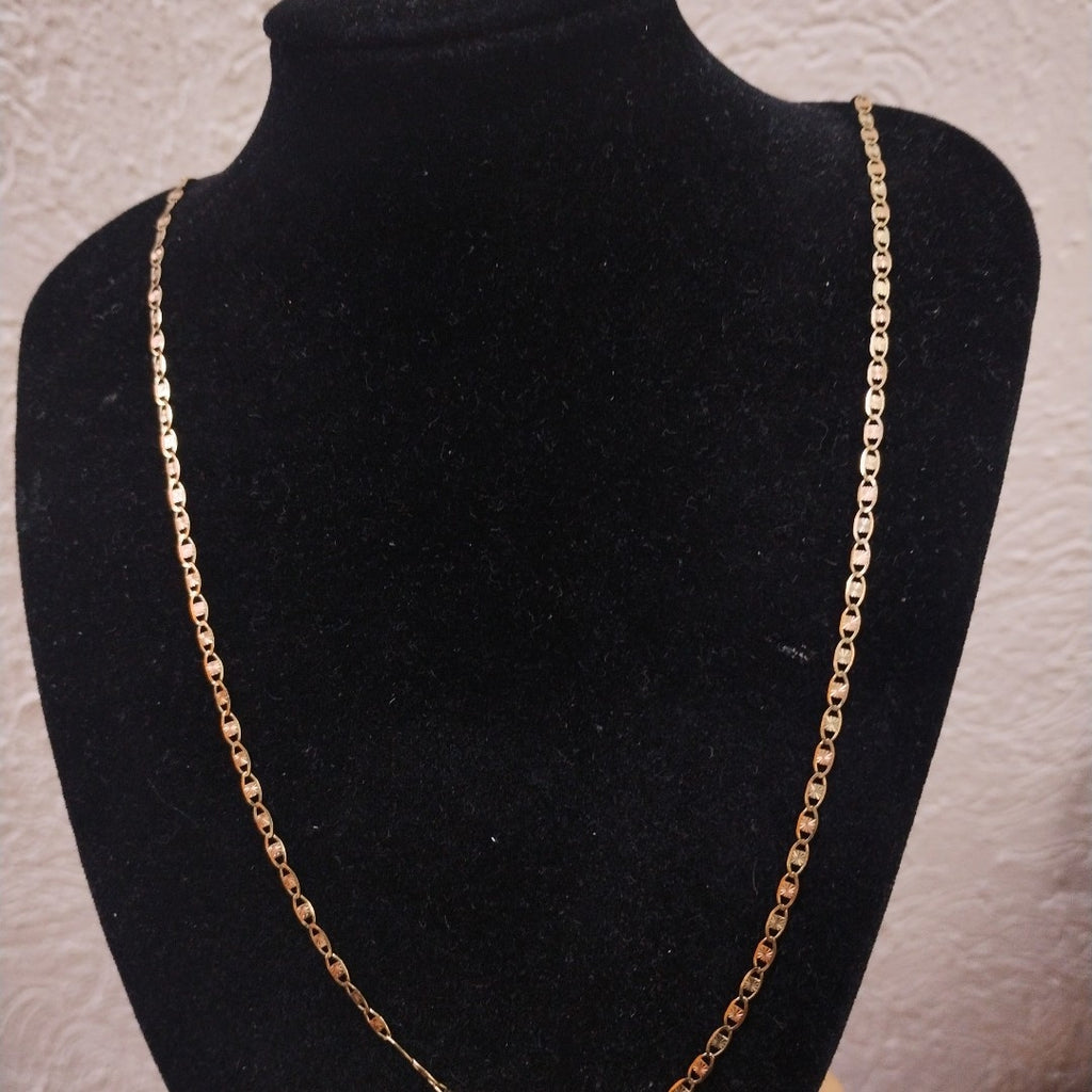 CADENA ORO COMBINADO 10 K 3,00 GRMS (SEMINUEVO)