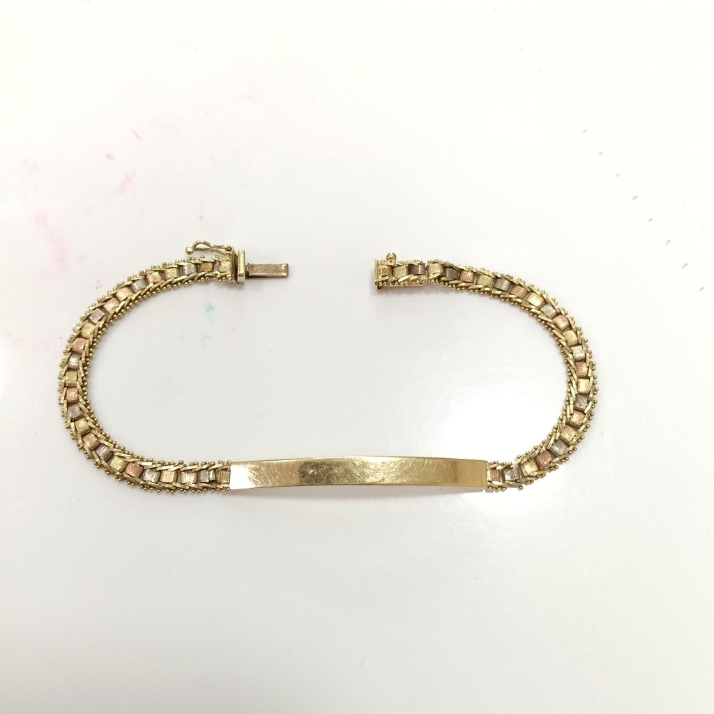 ESCLAVA ORO 14 K 9.9 GRMS (SEMINUEVO)
