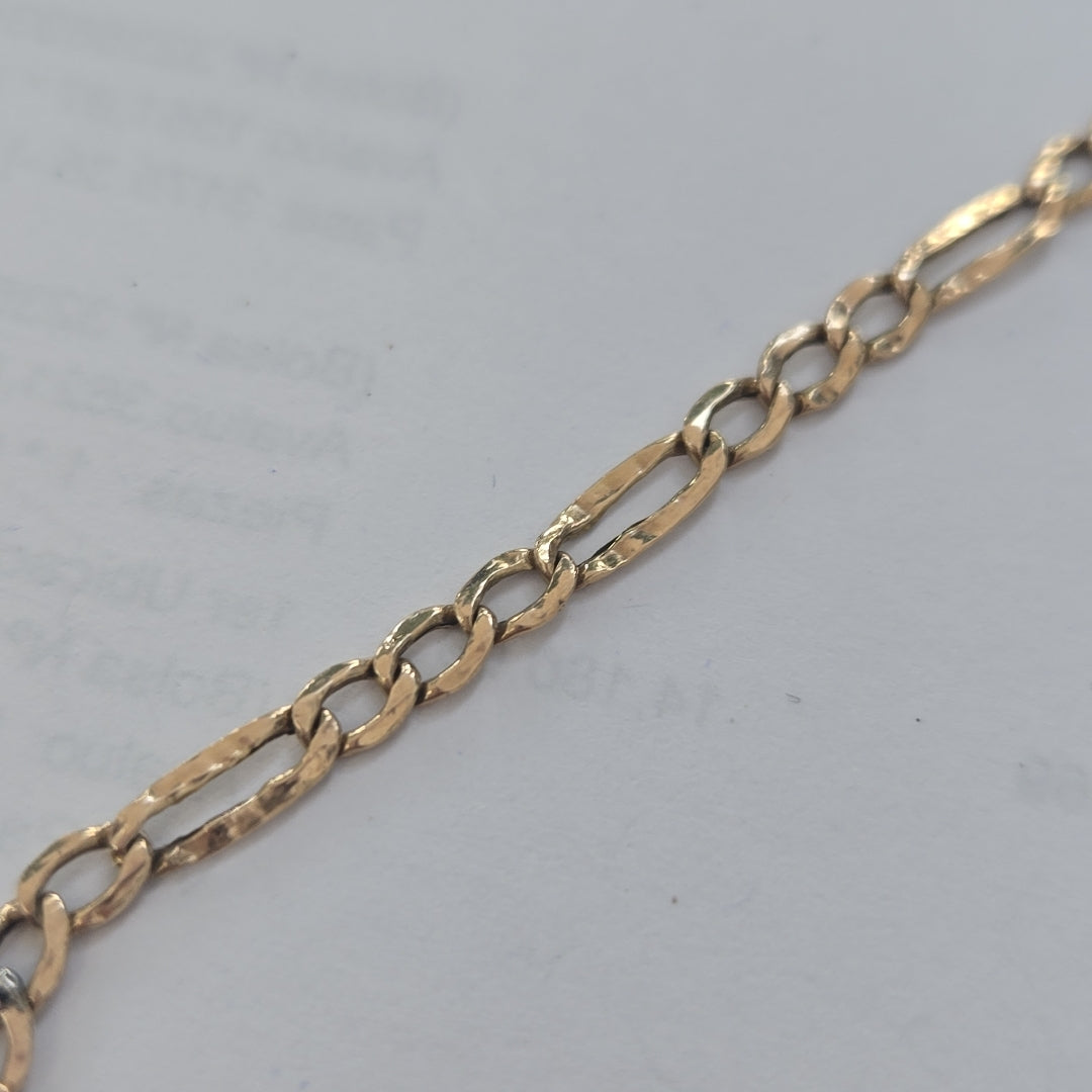 CADENA ORO 10 K 3,50 GRMS (SEMINUEVO)