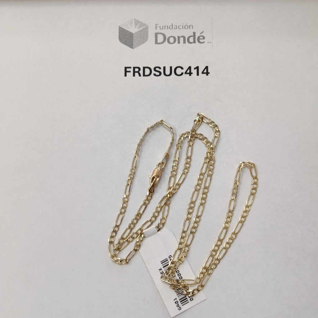 CADENA 3X1 14K 55 CM 4.9 GR (NUEVO)