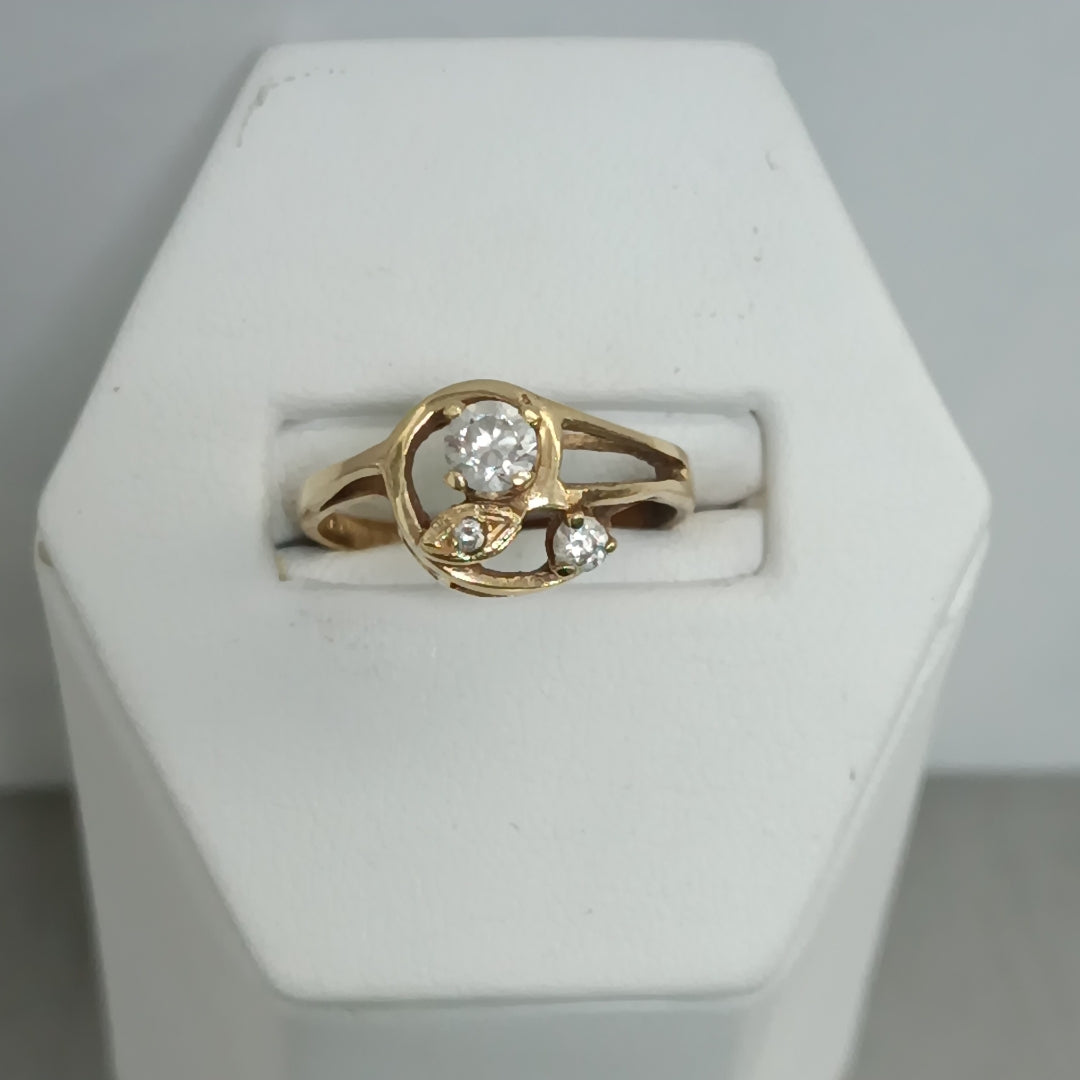ANILLITO ORO 14 K 2,60 GRMS (SEMINUEVO)