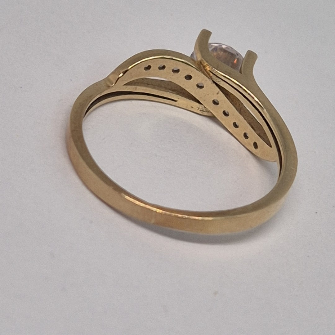 ANILLITO ORO 10 K 1,90 GRMS (SEMINUEVO)