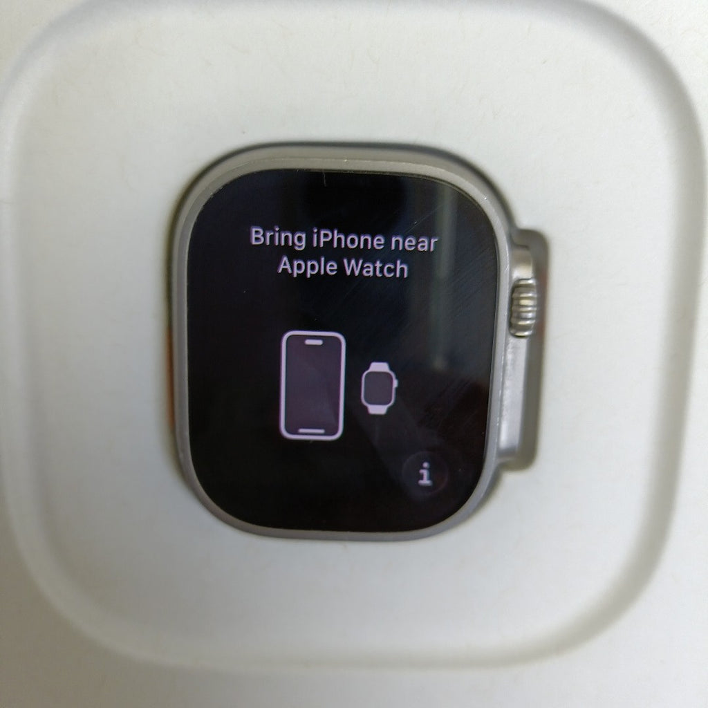 SMARTWATCH APPLE ULTRA 2 TITANIO A2986 49 MM GPS + CELULAR (SEMINUEVO)
