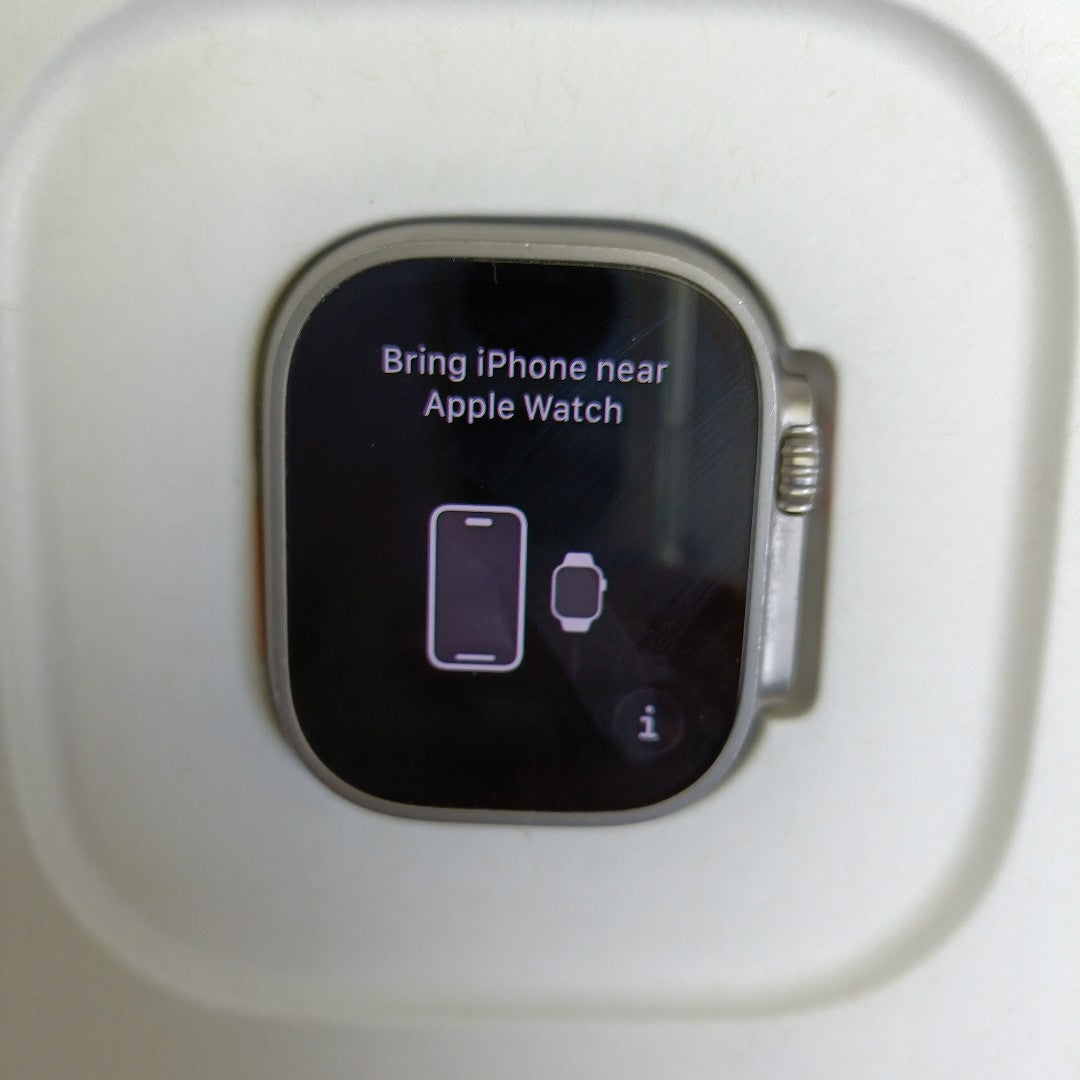SMARTWATCH APPLE ULTRA 2 TITANIO A2986 49 MM GPS + CELULAR (SEMINUEVO)